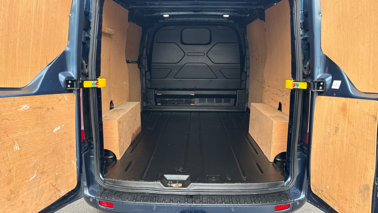 Ford Transit Custom 290 L1 Diesel Fwd 2.0 EcoBlue 185ps Low Roof Sport Van Auto